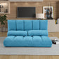 Double Chaise Lounge Floor Couch and Sofa