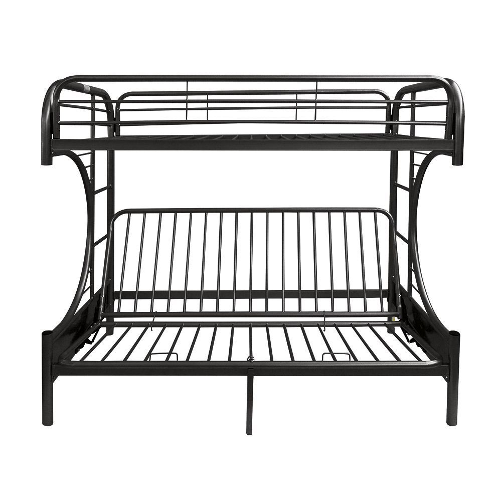 Eclipse Bunk Bed (Twin ) in Black