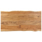 Dining Table w/ Solid Acacia Wood
