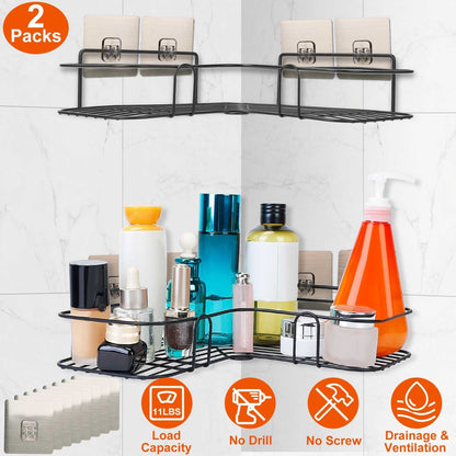 Corner Shower Caddy Shelves