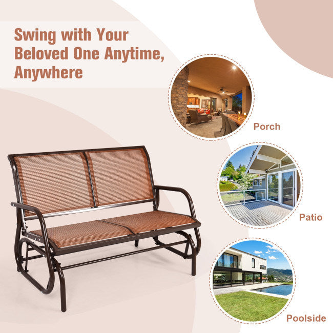 Swing Glider Chair