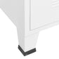 Industrial Filing Cabinet White