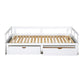 Wooden Kingsize Daybed with Trundle