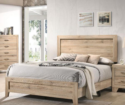 Queen Bed; Deluxe Wooden Frame