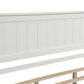 Platform Bed Frame Queen; Espresso