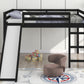 Loft Bed with Slide(full size)