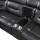 Leather Sectional Sofa with recliners