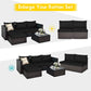 2 Pieces Armless Sofa (multiple color available)