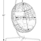 Patio Wicker Swing Egg Chair