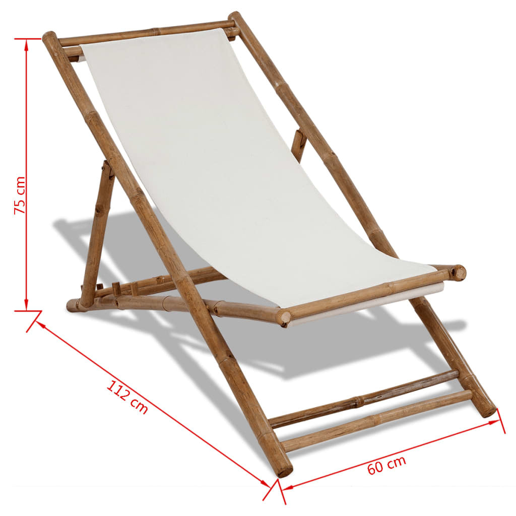 Outdoor Deck Chair