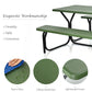 All Weather Outdoor Picnic Table