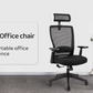 office mesh chair with lumbar support