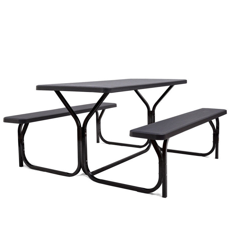 All Weather Outdoor Picnic Table