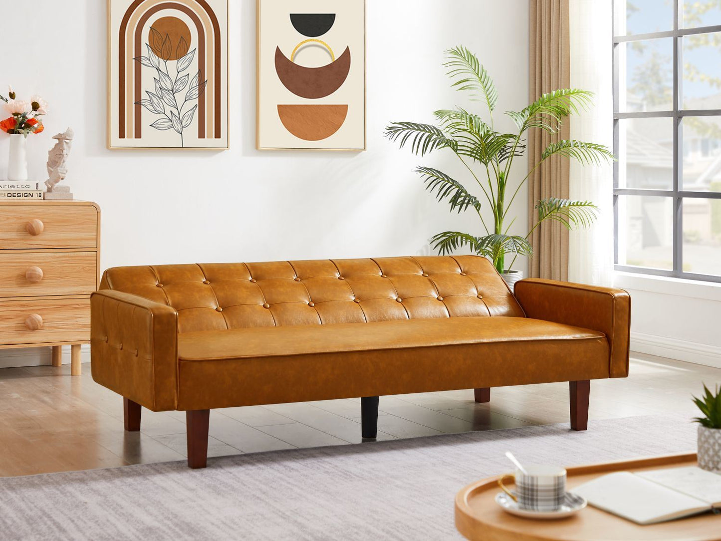 Leather Sofa