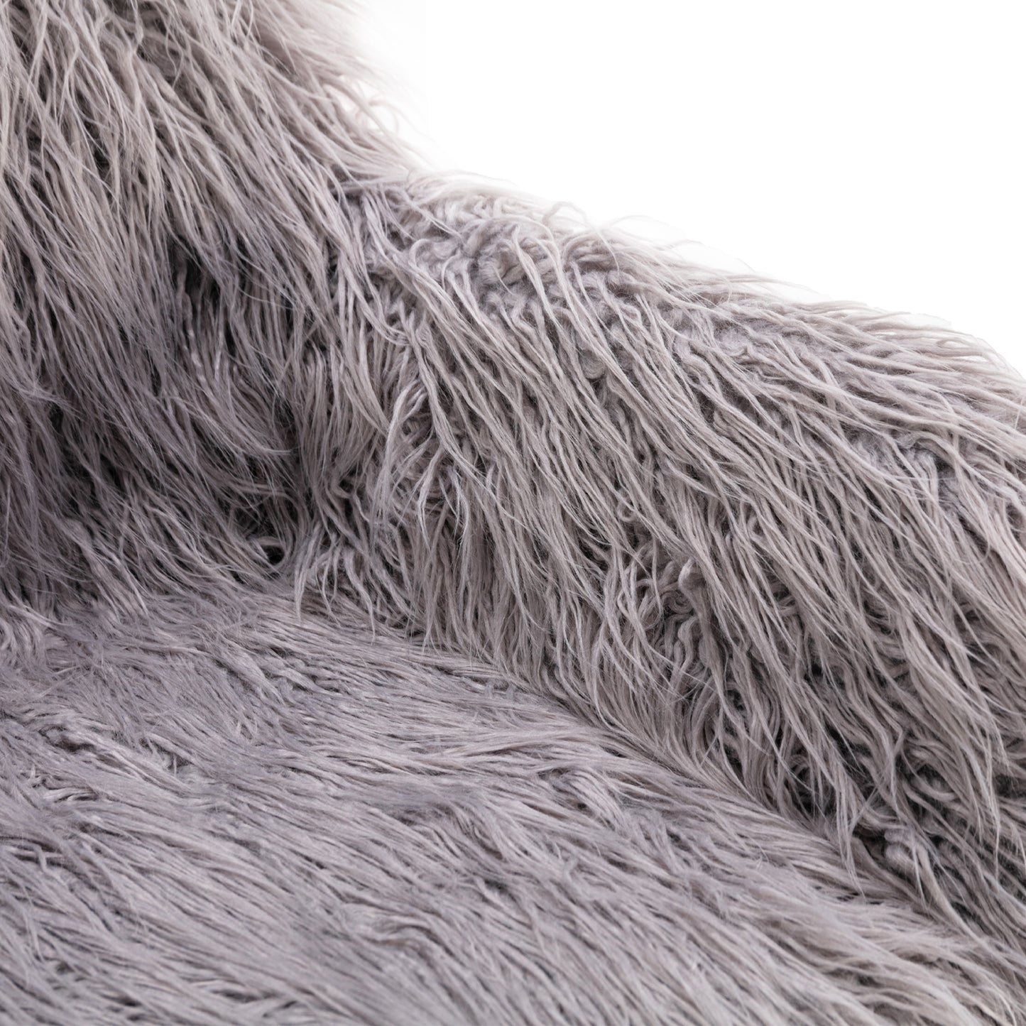 HengMing Modern Faux fur chair