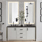 4 Size LED Bathroom Mirror;  Backlit and Frontlit