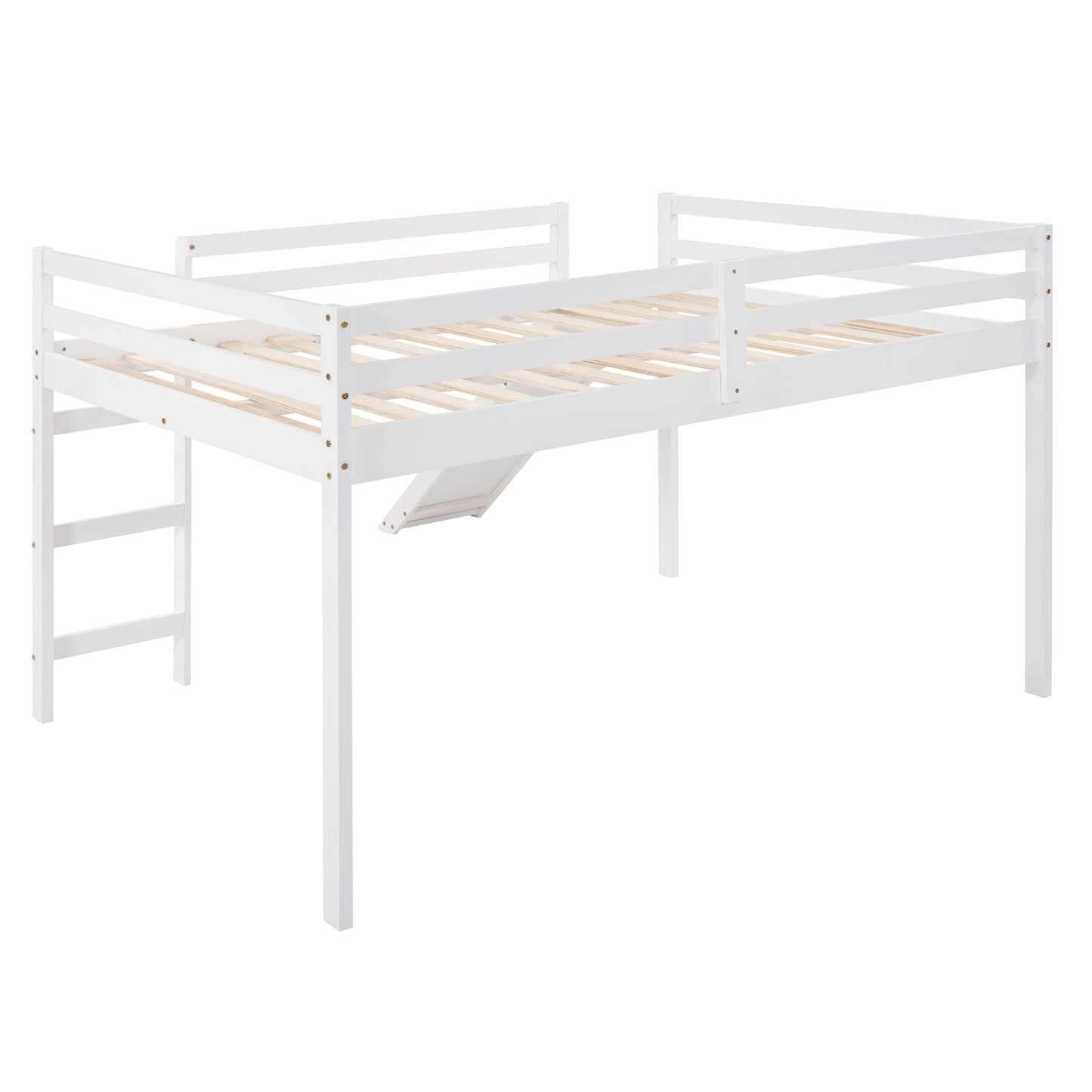 Loft Bed with Slide(full size)