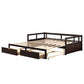 Wooden Kingsize Daybed with Trundle