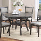 Wooden Round Table