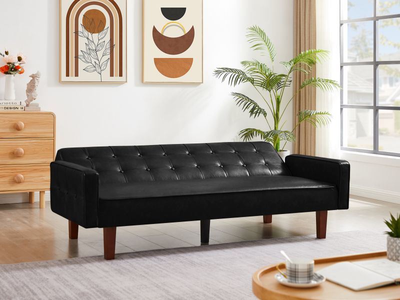 Leather Sofa