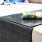 Direct Wicker 4-PC Outdoor Furniture Sofa