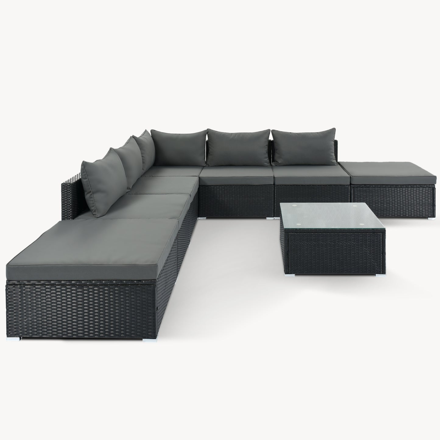 royalty sofa 8-Pieces  Furniture Sets