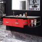 Modern Wall-Mounted Styling Station