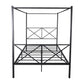 Metal Canopy Bed Frame