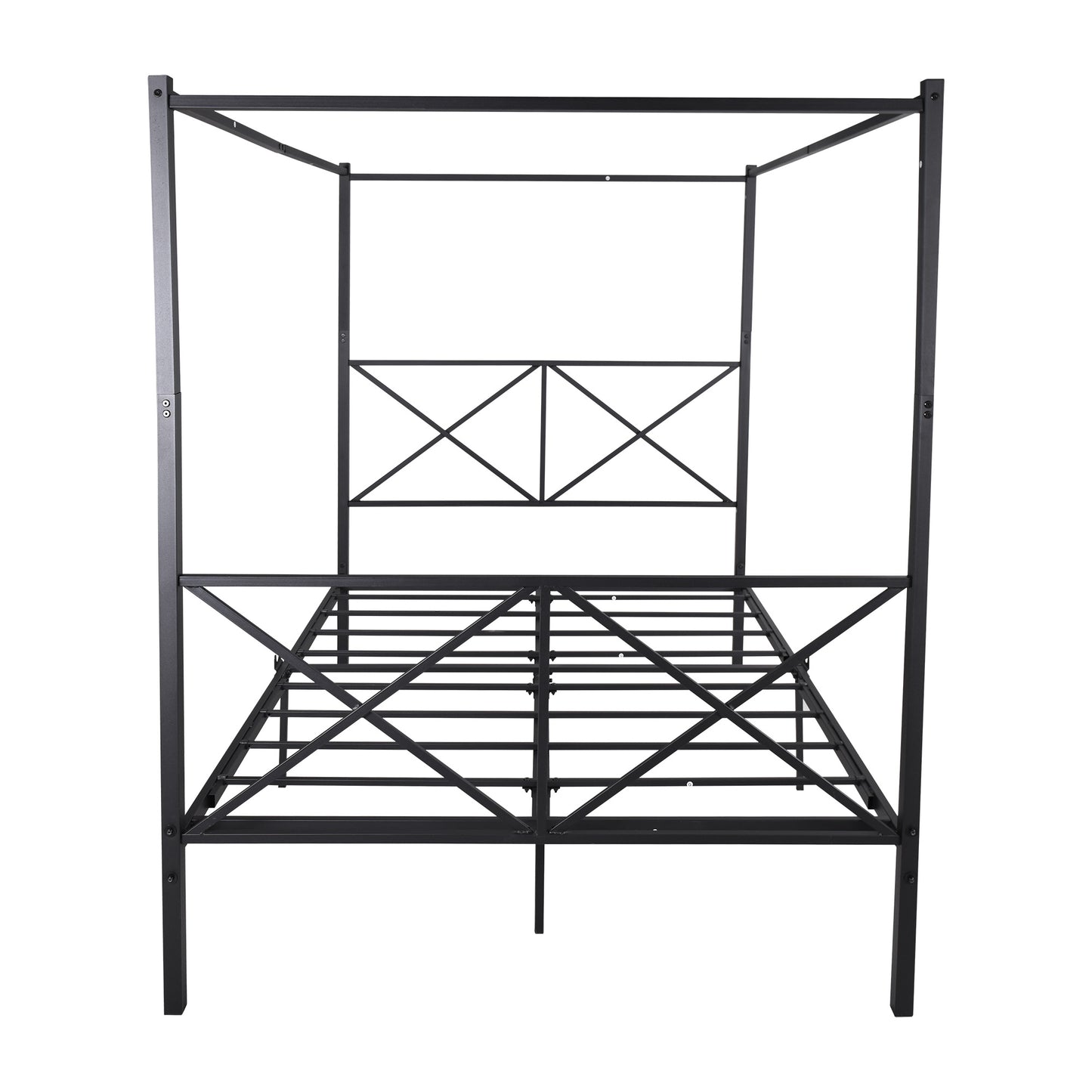 Metal Canopy Bed Frame