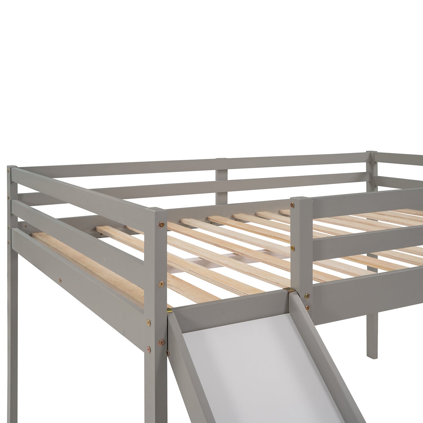 Loft Bed with Slide(full size)