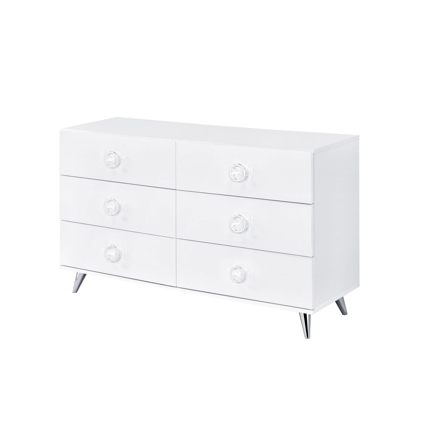 Perse Dresser in White Finish