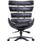 Megan Office Chair in Vintage Black
