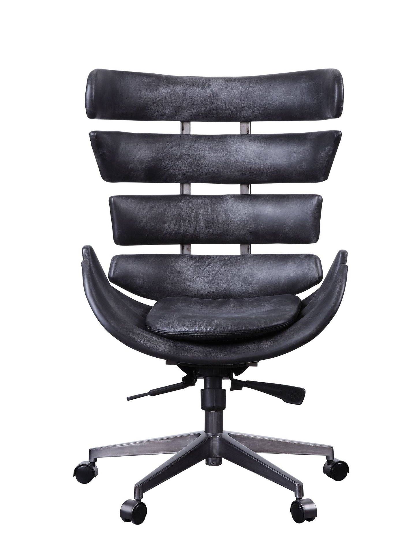 Megan Office Chair in Vintage Black