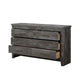 Vidalia Dresser Rustic Gray Oak