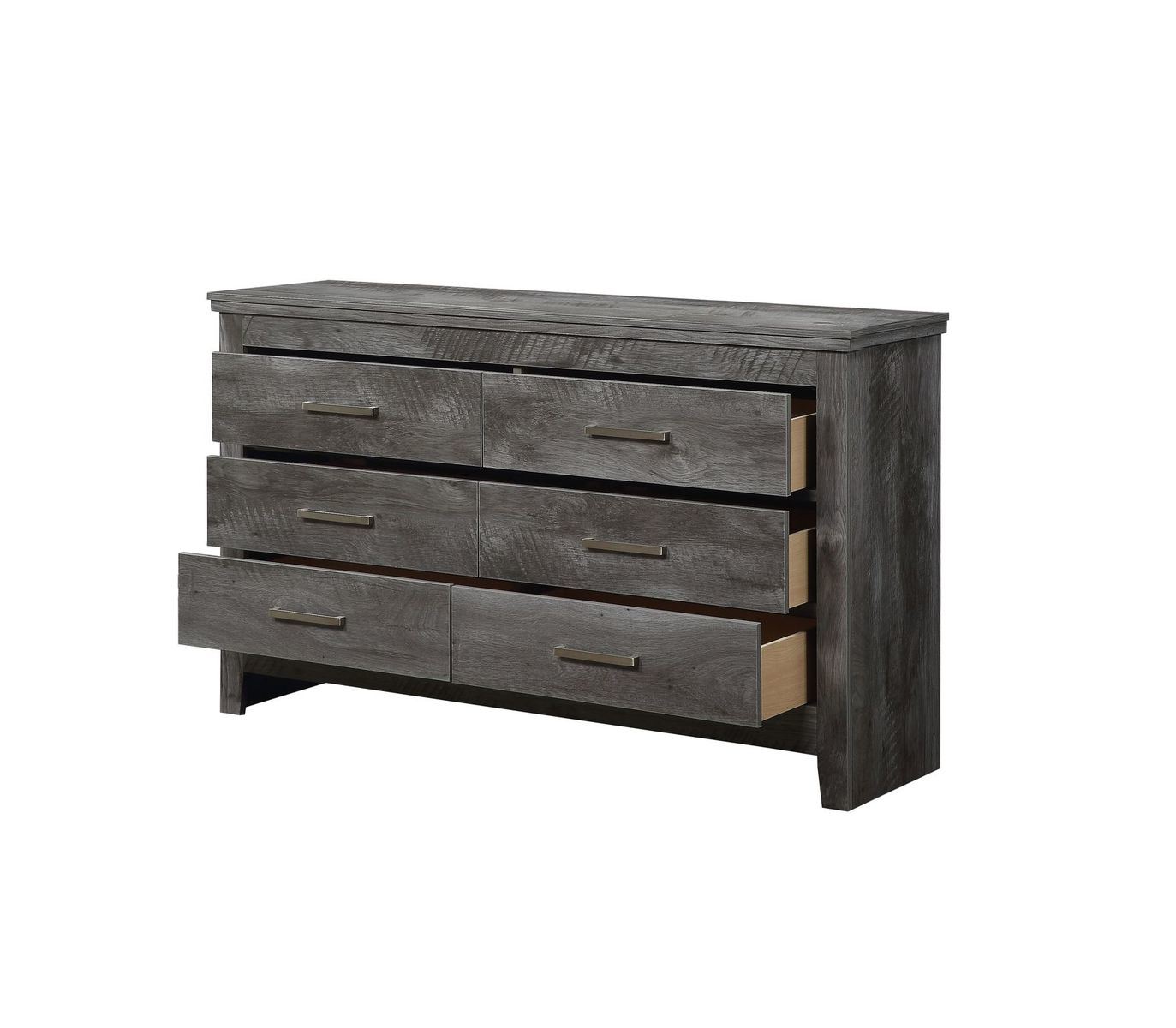 Vidalia Dresser Rustic Gray Oak