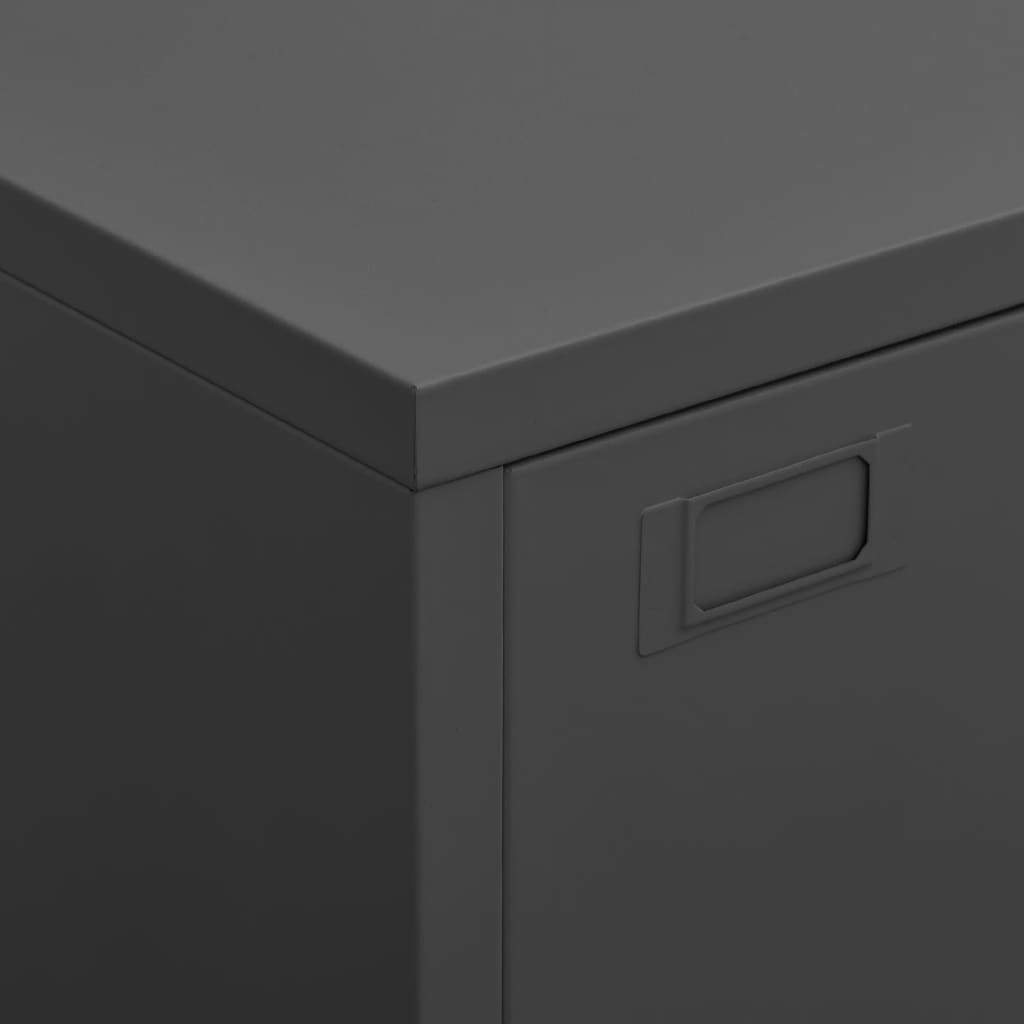 Industrial Filing Cabinet Anthracite