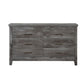 Vidalia Dresser Rustic Gray Oak