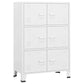 Industrial Filing Cabinet White