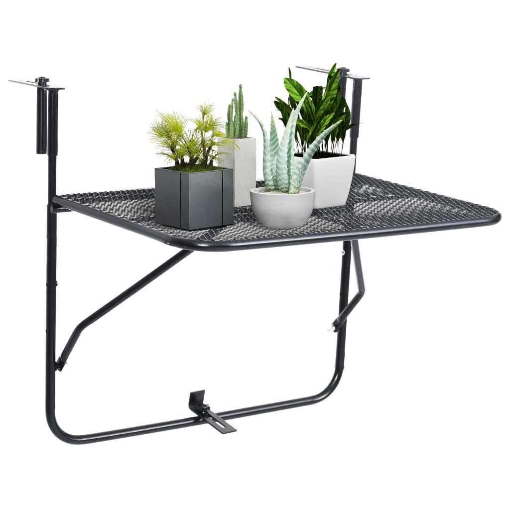 Balcony Table Black