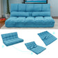 Double Chaise Lounge Floor Couch and Sofa