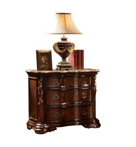 Bella Dresser in Dark Walnut