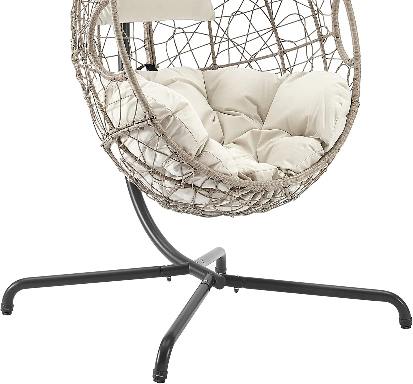 Patio Wicker Swing Egg Chair