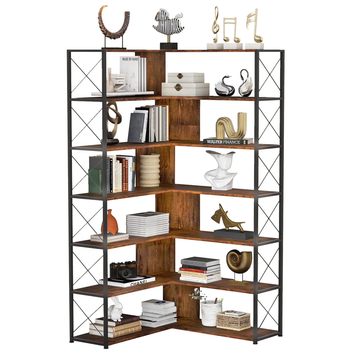 7-Tier Bookcase