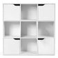 9 Cube Storage Bookcase