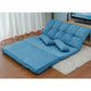 Double Chaise Lounge Floor Couch and Sofa