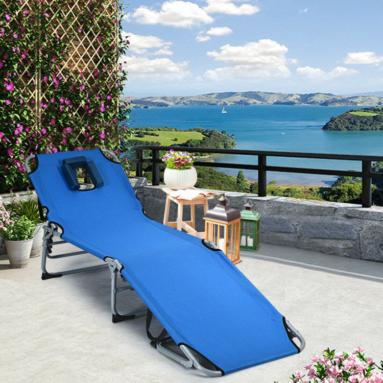 Folding Lounge Chair