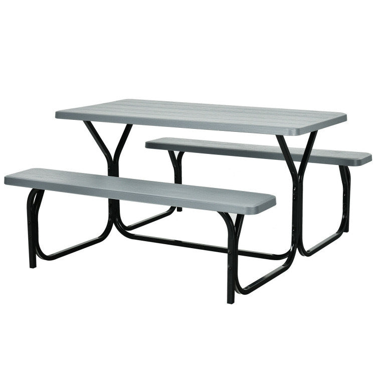 All Weather Outdoor Picnic Table