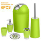 6 Pcs Bathroom Set