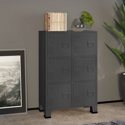 Industrial Filing Cabinet Anthracite