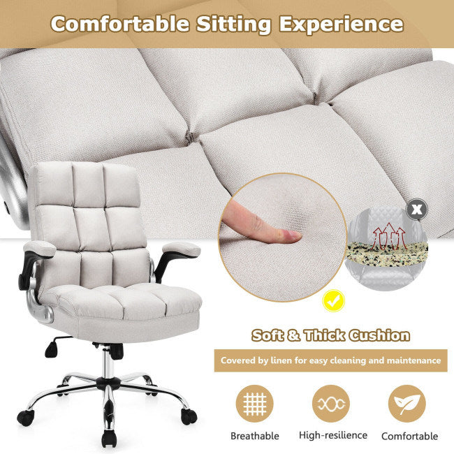 Adjustable Swivel Office Chair